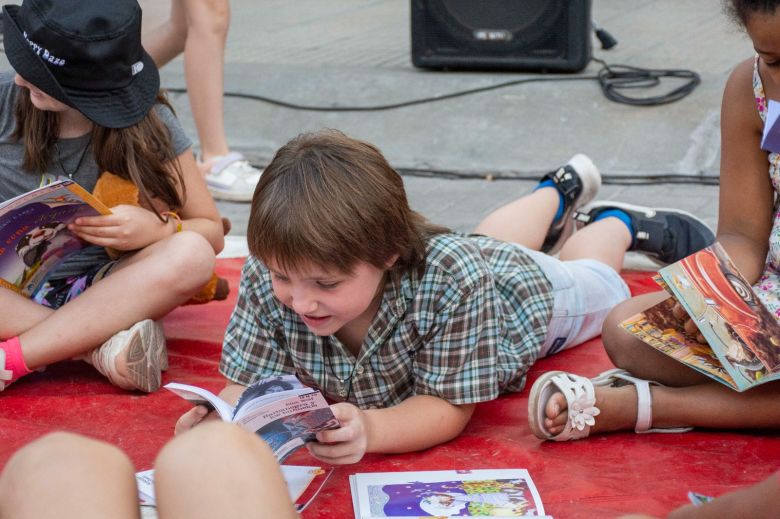 Balance positivo para la primera Feria del Libro Infantil