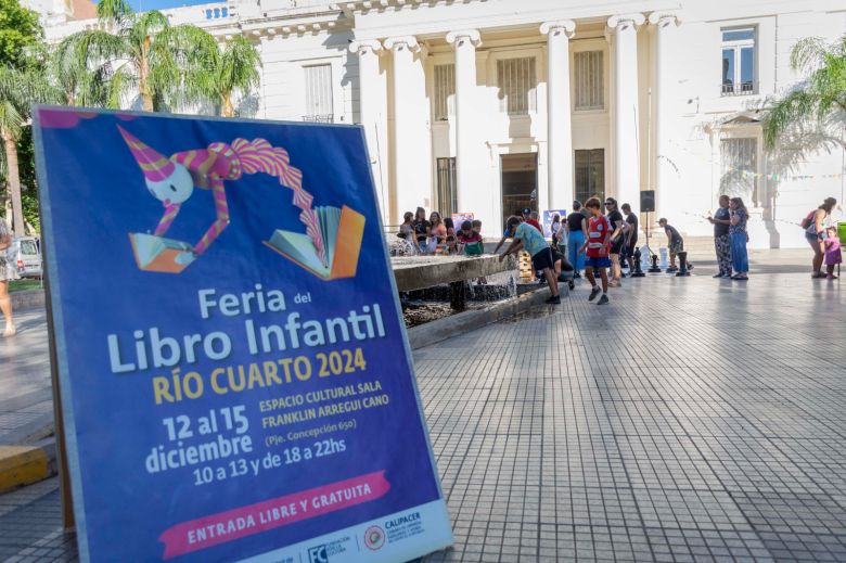 Balance positivo para la primera Feria del Libro Infantil