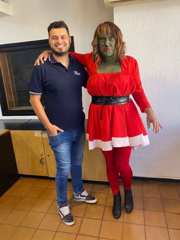 La Grincha y su antiespíritu navideño en Fm Ranquel 