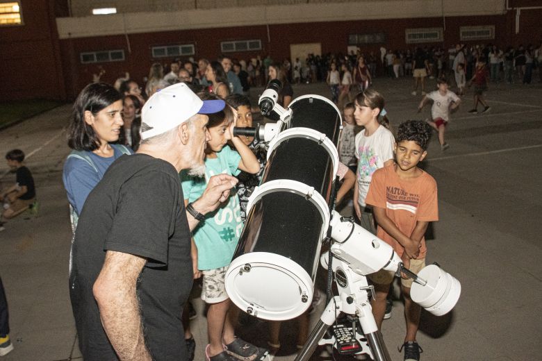 Se puso en valor el observatorio astronómico del colegio Nacional