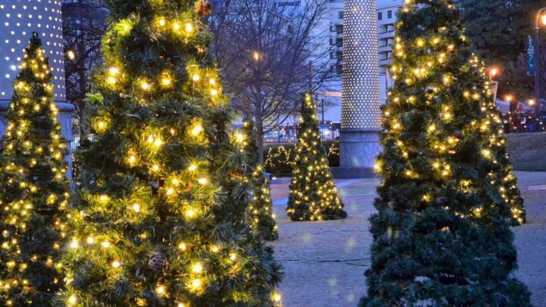 Se encendió el espíritu navideño 