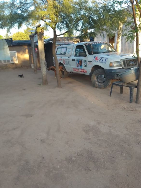 Cabrera Solidaria: el “Negro” Hasenei con cara de payaso ayuda a niños del monte chaqueño