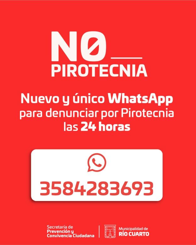 La Municipalidad admitió que los controles de pirotecnia no alcanzaron: “nuestro talón de Aquiles son las aplicaciones de venta electrónica”