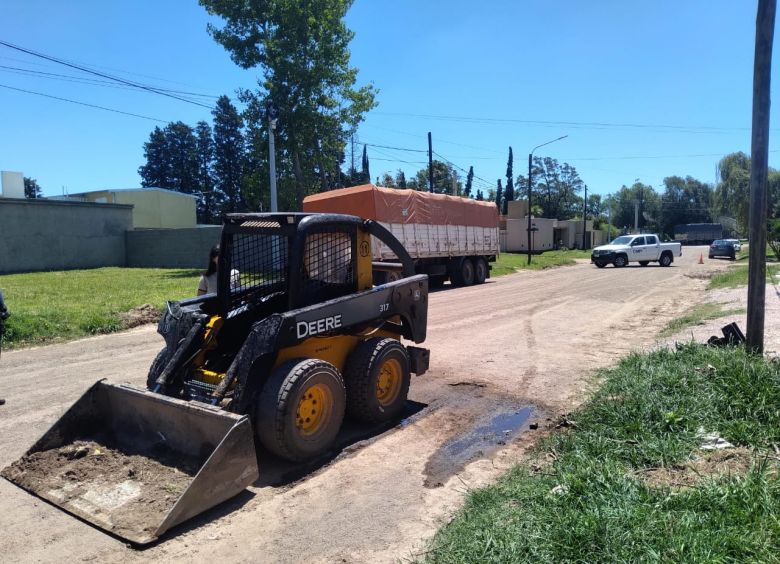 Dos operarios sufrieron graves heridas mientras realizaban el mantenimiento de una pala mecánica