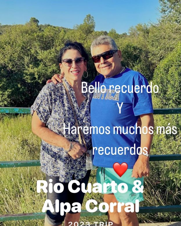 Carmen y Richard: Una historia de amor de 53 años que dará el "Sí" en Río Cuarto