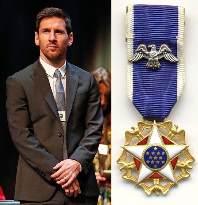 Joe Biden honra a Lionel Messi con la Medalla Presidencial de la Libertad