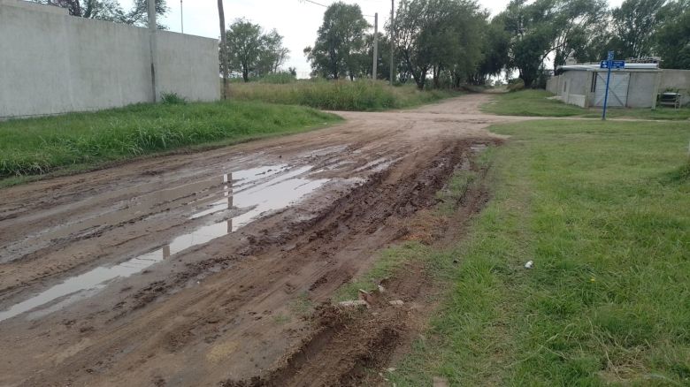 Malestar de vecinos ante el estado intransitable de algunas calles 