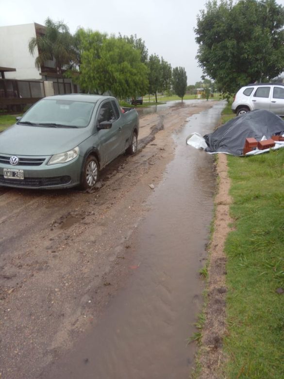 Malestar de vecinos ante el estado intransitable de algunas calles 