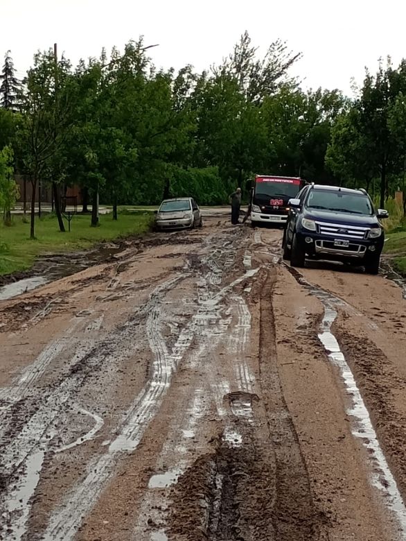 Malestar de vecinos ante el estado intransitable de algunas calles 