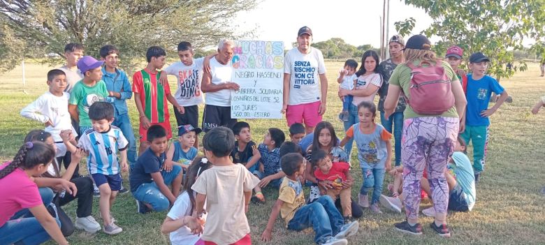 Cabrera Solidaria entre Santiago del Estero y El Chaco: “allá le pegan a la  gente y el Obispo Uriona es un santo”