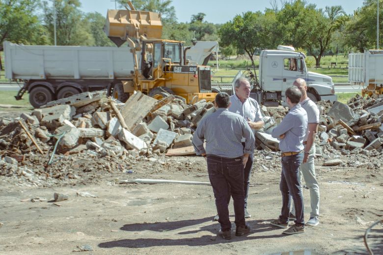 Tras las demoliciones, el Municipio quiere hacer un estadio en el sector del córsodromo 