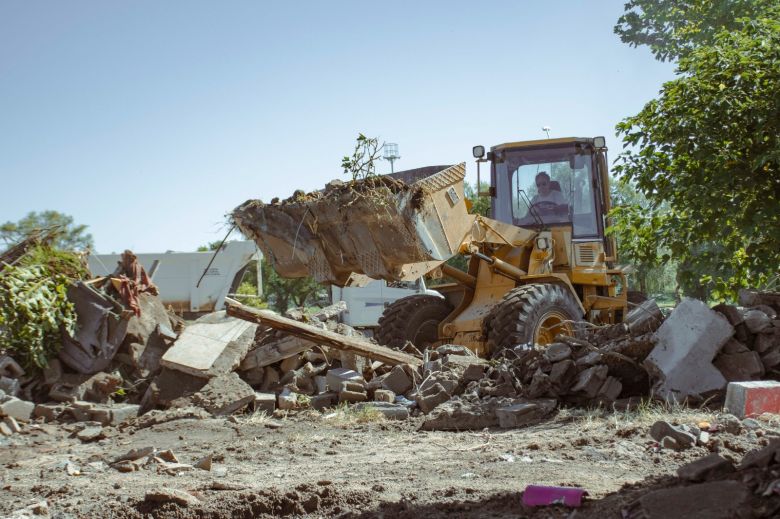 Tras las demoliciones, el Municipio quiere hacer un estadio en el sector del córsodromo 