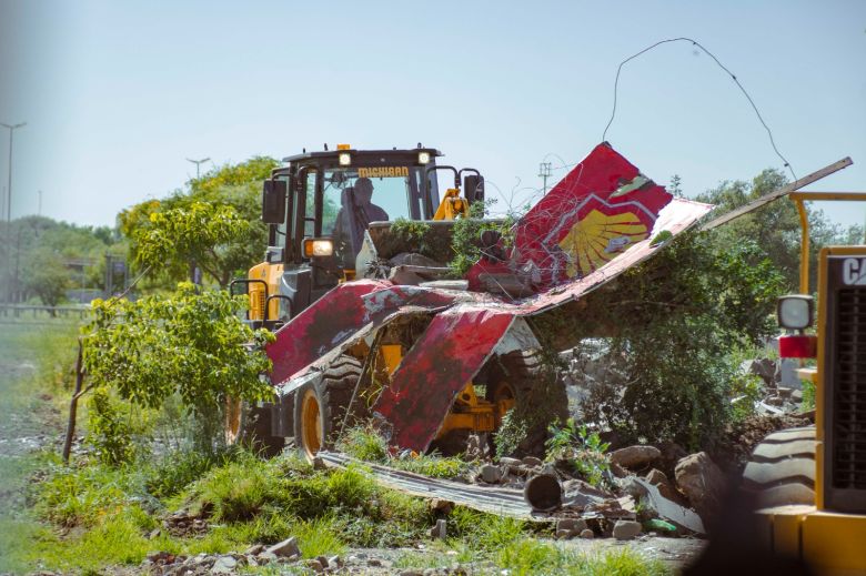 Tras las demoliciones, el Municipio quiere hacer un estadio en el sector del córsodromo 