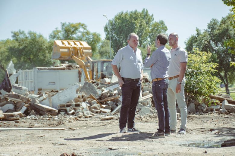 Tras las demoliciones, el Municipio quiere hacer un estadio en el sector del córsodromo 