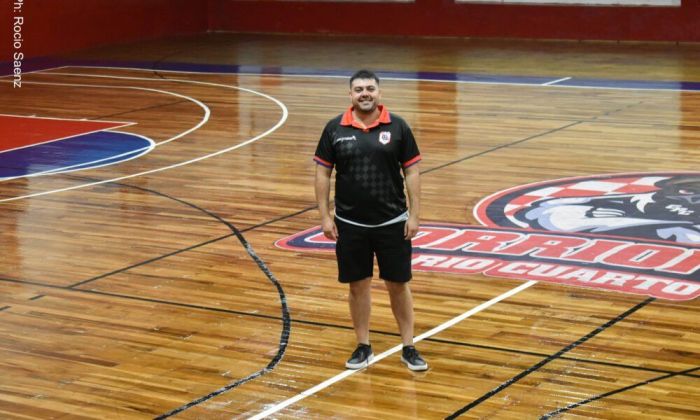 Emanuel Bustos: "La idea que este paso deportivo le deje algo al club a futuro"